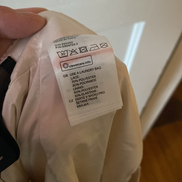 H&M NWT Long Skirt size 10 - Picture 4 of 4